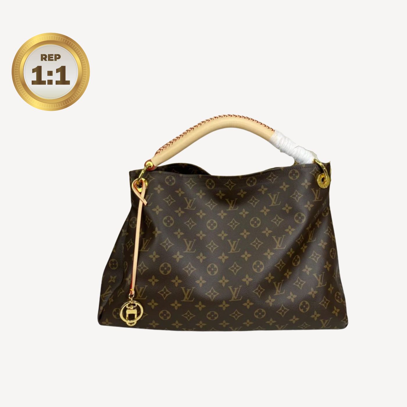 [REP 1:1] Louis Vuitton Artsy MM Monogram Canvas For Women 16.1in/41cm